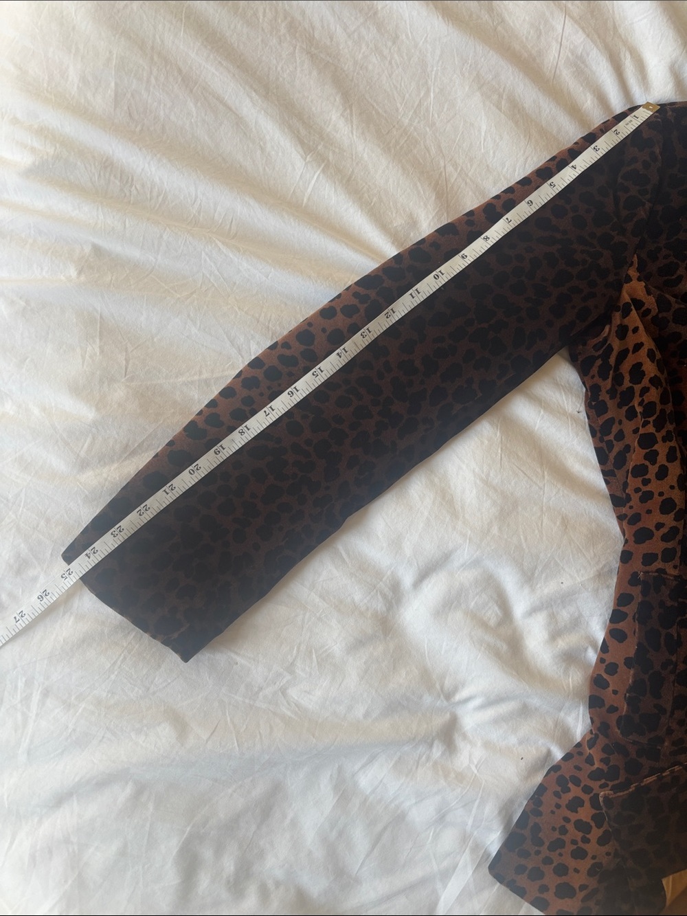 Vintage Rafaella Cheetah Print Jacket, 10 - Picture 9 of 9